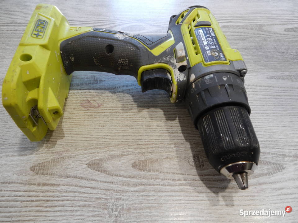 Wkrętarka Ryobi R18DD2 3 x aku ładowarka