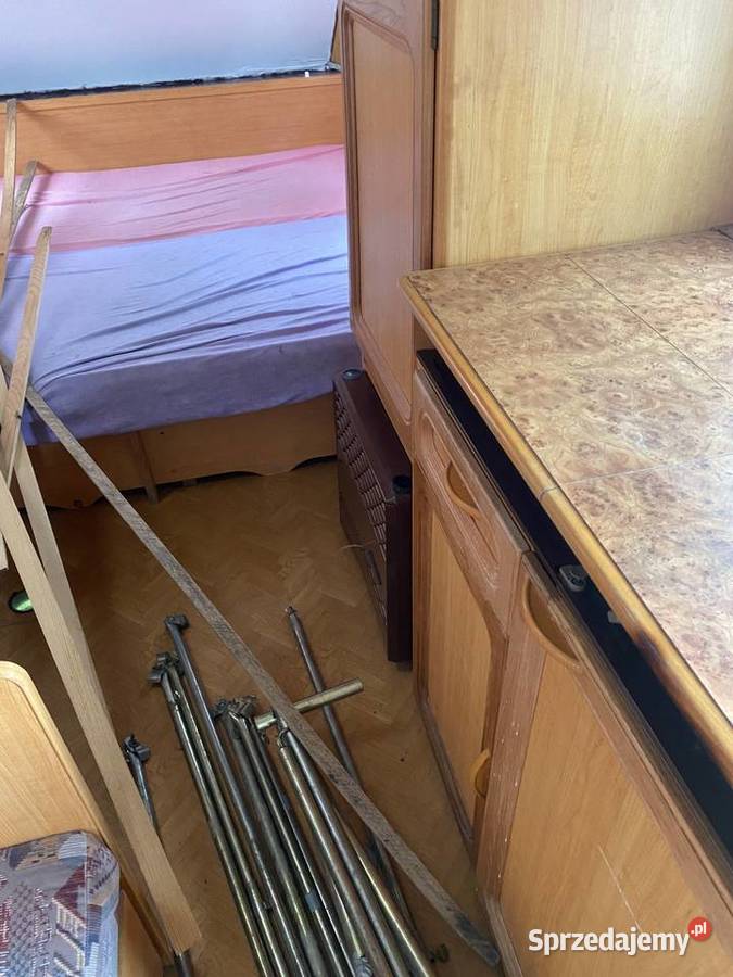 Przyczepa kempingowa leć Kempingowe zachodniopomorskie Niechorze