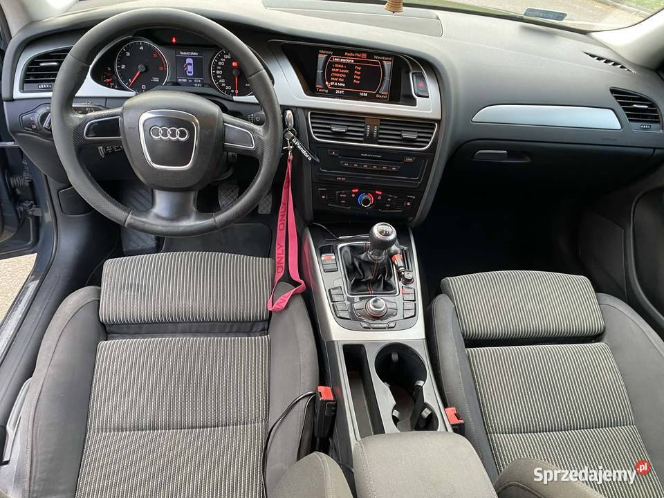 Audi A4 B8 20 TDI A4 Lutcza sprzedam