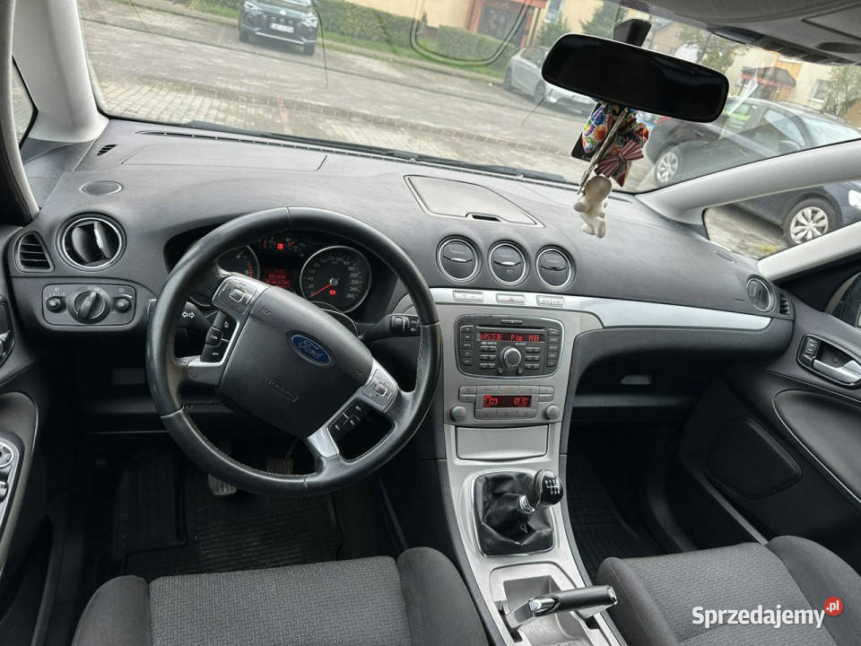 Ford S Klimatronic niski przebieg nowe świece i komputer pokładowy S-MAX Wejherowo