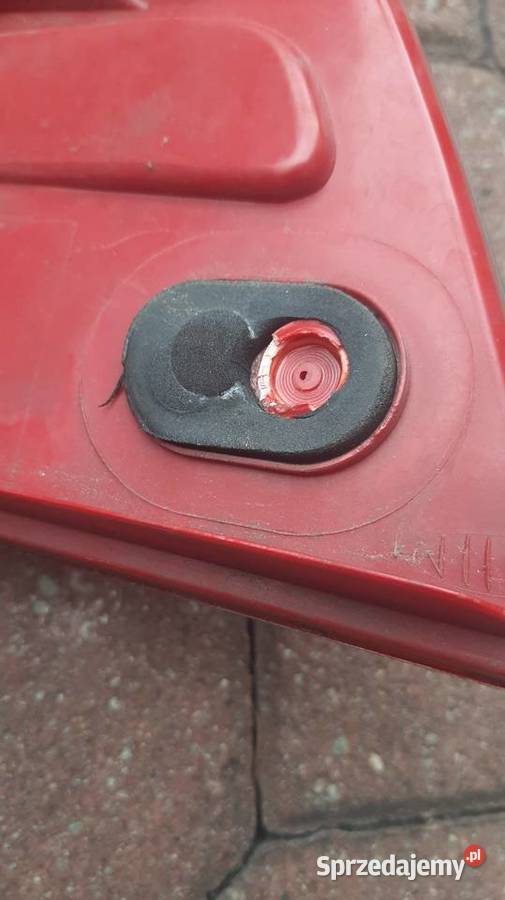 Lampa lewą mercedes c klasa w203 przedlift Lampy tylne Świnoujście