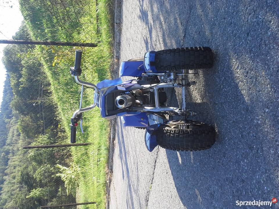 Mini quad pocket 50 ccm Rok produkcji 2013 Motoryzacja