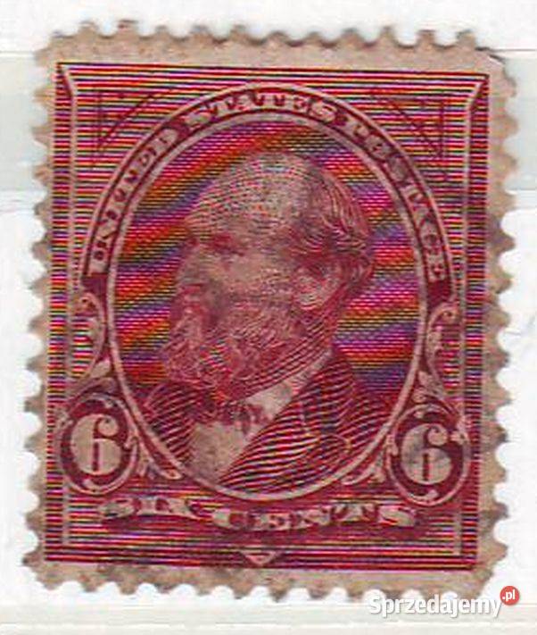 Zn USA Mi 108 kas 1895 sprzedam