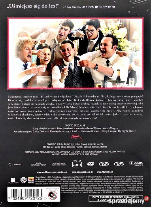 POLOWANIE NA DRUHNY RACHEL McADAMS ZAKOCHANE lektor Kalisz