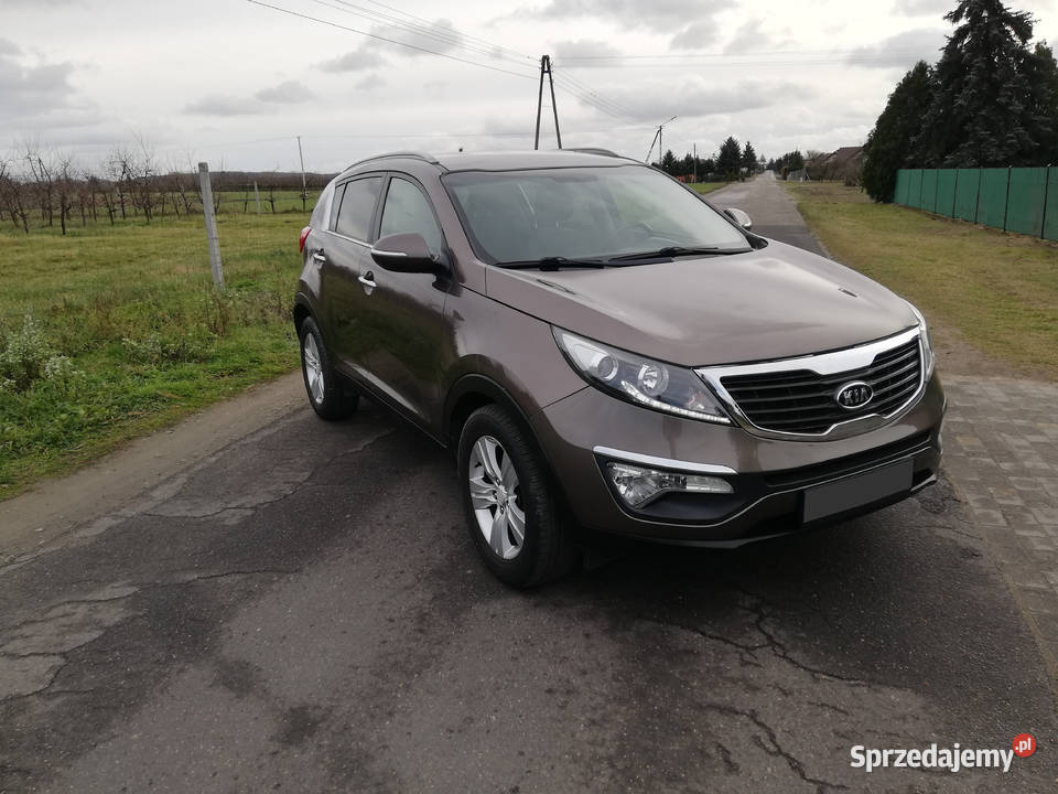 Kia Sportage 16Benzyna LED zadbana aluminiowe felgi Sportage wielkopolskie Sompolno