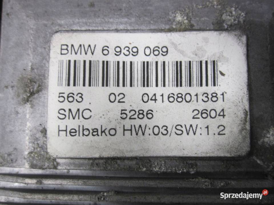 BMW X3 E83 04r lampa lewa przód z przetwornicą świętokrzyskie Kielce