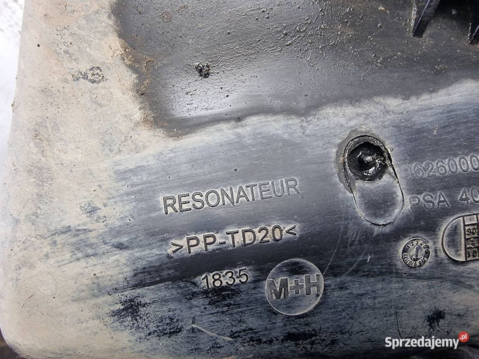 PRZEWÓD RURA DOLOT CITROEN BERLINGO 9626000280 osobowe Lipno