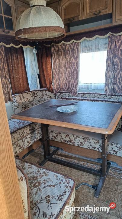 Przyczepka Kempingowa hobby 495 Przemyśl