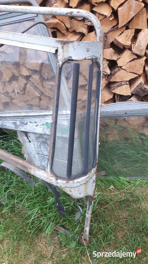 Sprzedam szyby kabiny do ursusa c360