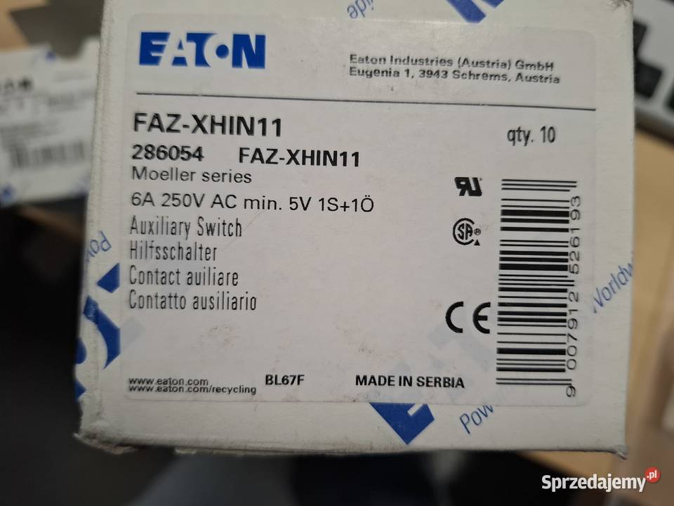 EATON FAZXHIN11 Skrzeszewo