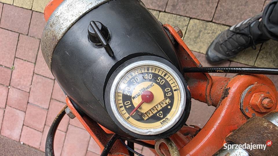 Komar 2 biegowy romet zmd orginal sprawny podkarpackie Mielec