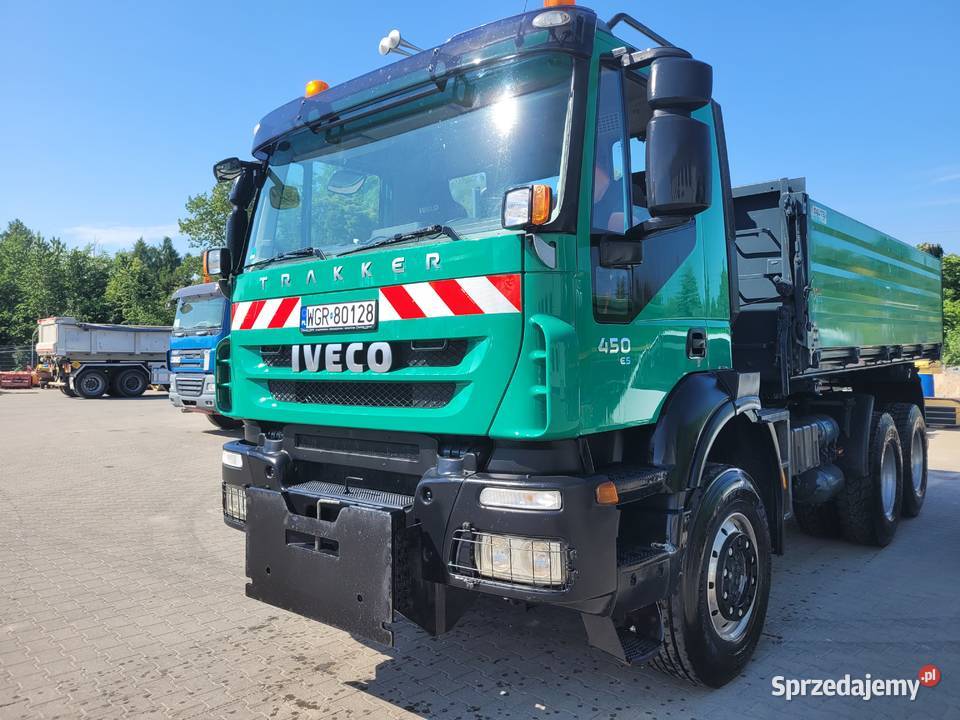 Iveco TRAKKER 450 WYWROT Nowe Miasto nad Pilicą sprzedam