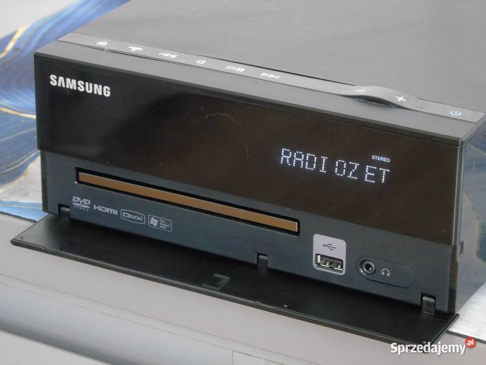 Amplituner Samsung MMC430 USB mp3 CD RDS AUX Jasło
