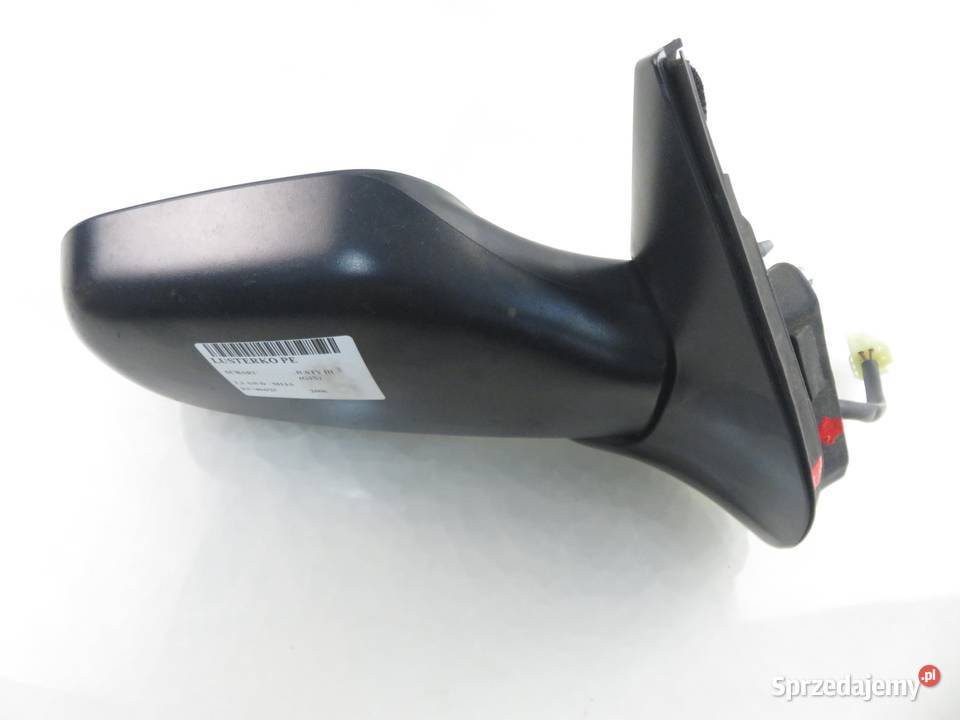 LUSTERKO PRAWE SUBARU JUSTY G3X 5 PIN