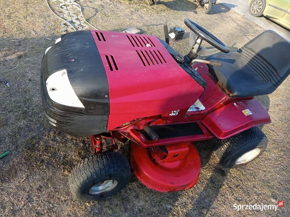 Sprzedam kosiarkę traktorek Murray Dom i Ogród lubelskie Chełm