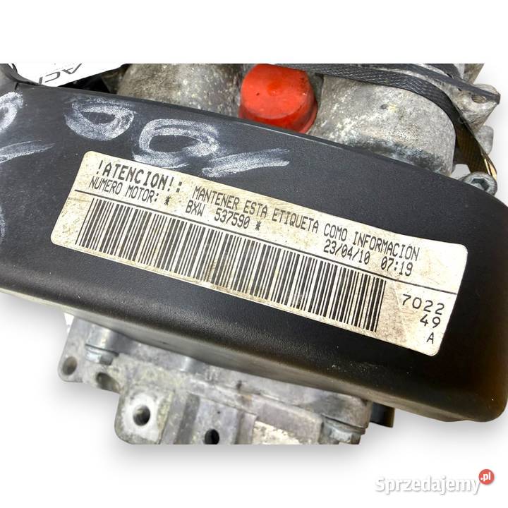 SILNIK BXW Seat Cordoba II Leon Toledo III Altea Chełm
