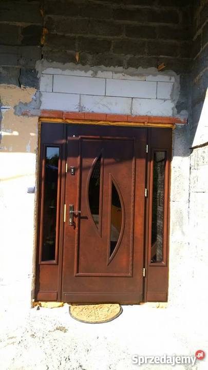 Drewniane drzwi zewnętrzne na każdy wymiar Chorzów