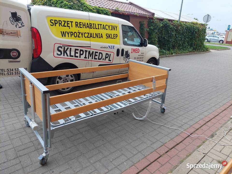 Łóżko Rehabilitacyjne Elektryczne 5 Funkcyjne Warszawa