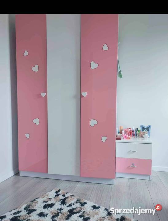 Szafa łóżko dziecięce lakierowane Lubaczów