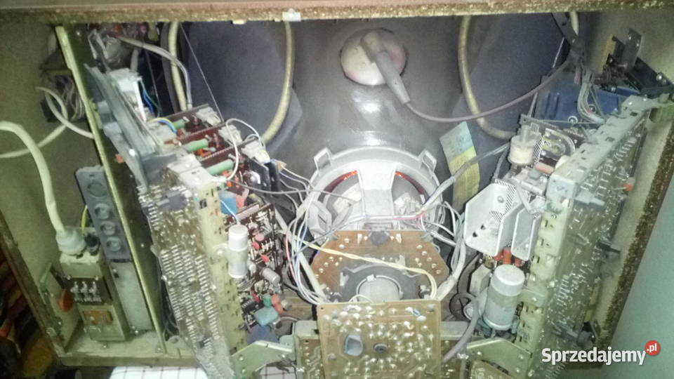 Telewizor Rubin 202p Prl na czesci Augustów