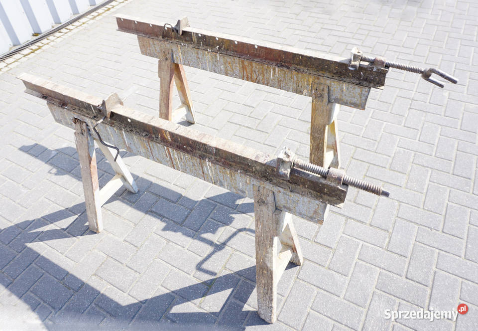 Ścisk warsztatowy Mar Masz Produkcja Sierakowice