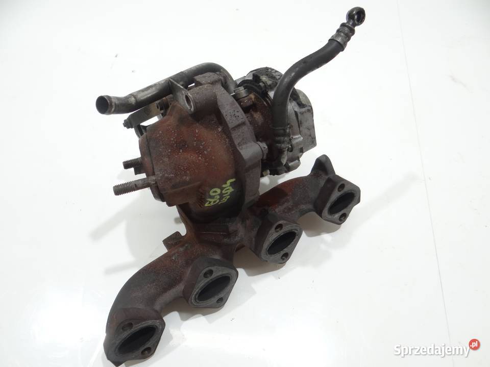 TURBINA BMW E60 20 D 204D4 sprzedam