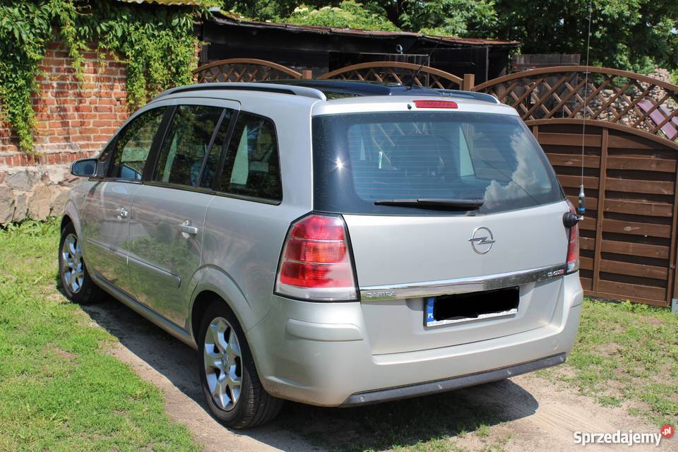 Opel Zafira panorama diesel Gniezno