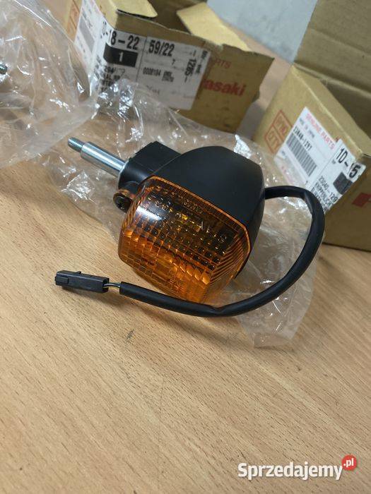 Kawasaki ZR750 Kierunkowksaz Kierunkowskazy Nowe Poznań
