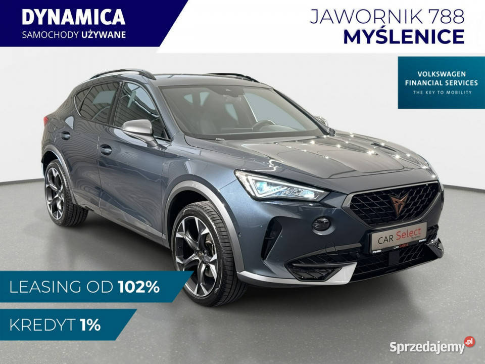 Cupra Formentor VAT 23 15TSI 150 DSG 2023 r Formentor Myślenice sprzedam
