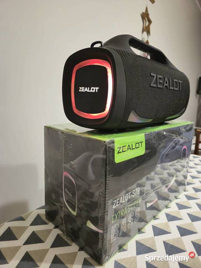 Nowy głośnik Bluetooth ZEALOT S97 Jelenia Góra sprzedam