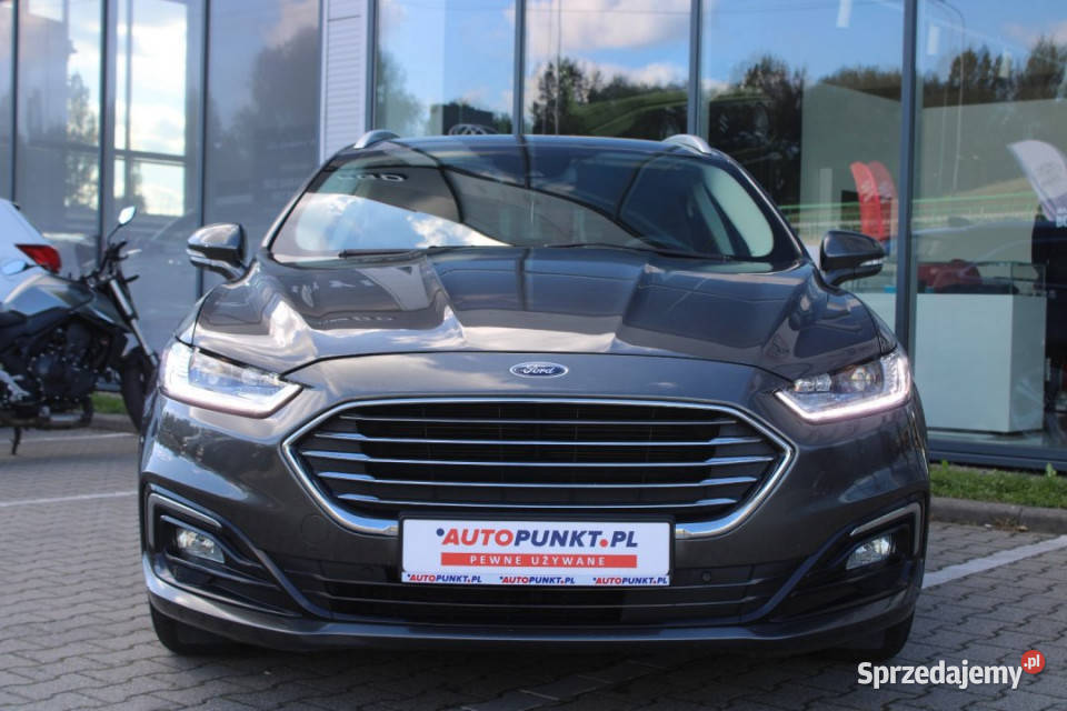 FORD Mondeo 2020r Automat FullLED PDC Pakiet automatyczna Bielsko-Biała