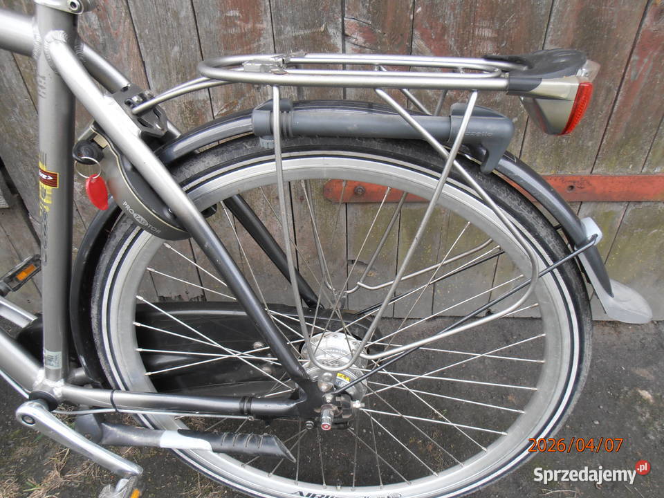 Sprzedam rower holenderski marki GAZELE męski Wojciechów