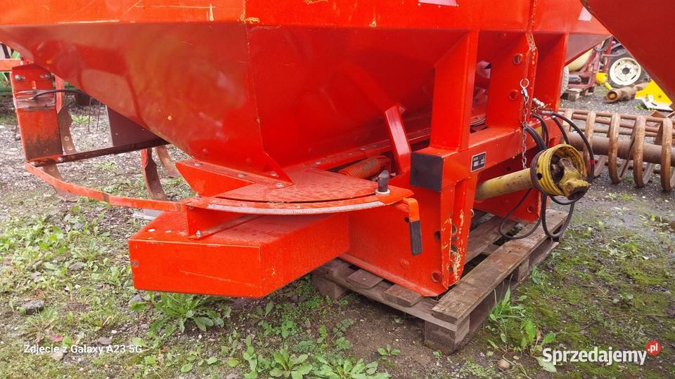 Rozsiewacz RAUCH ALPHA 1101 nadstawka Przymiłowice