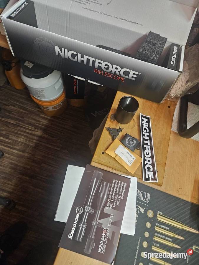 Luneta Nightforce Competition 1555x52 FCR1 Sport i Wypoczynek Tychy