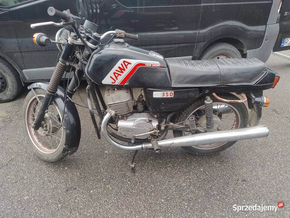 Jawa 350 TS 6381 Adamówka sprzedam