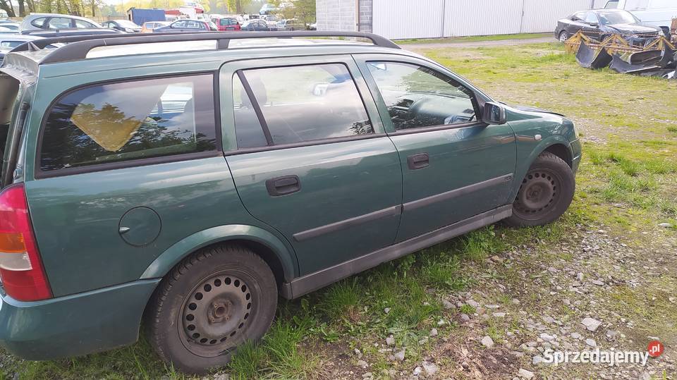 Opel Astra G 17 2002r na części
