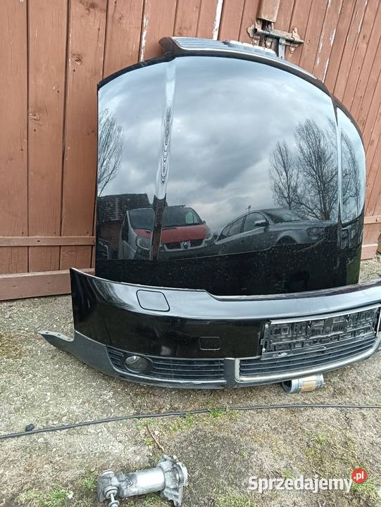 Maska a4 b6 s4 małysza LY9B czarna Poniec