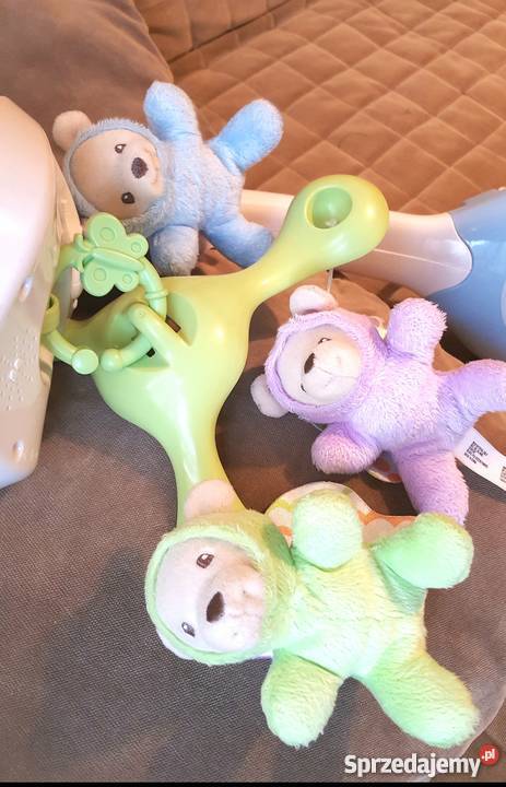 Karuzela Fisher z Projektorem Misie pilot Koziegłowy