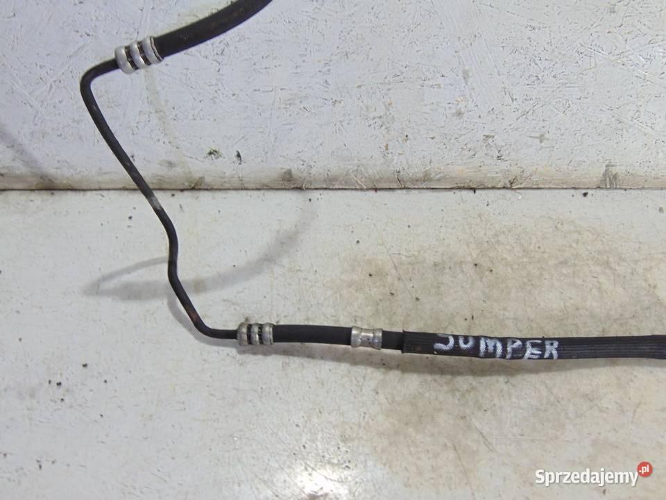 RURA RURKA PRZEWÓD KLIMATYZACJI JUMPER 30 HDI 06