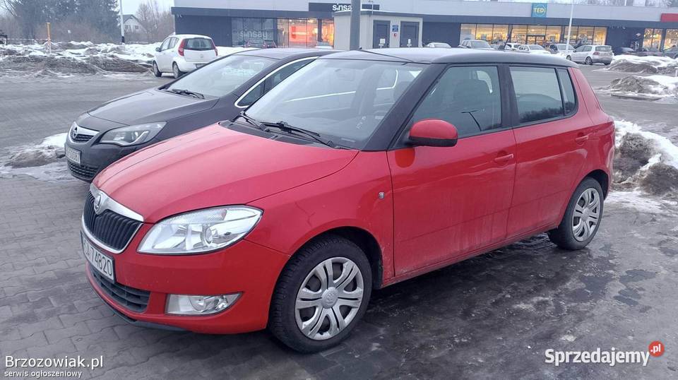 Skoda Fabia II Lift 2013 LPG podkarpackie Brzozów