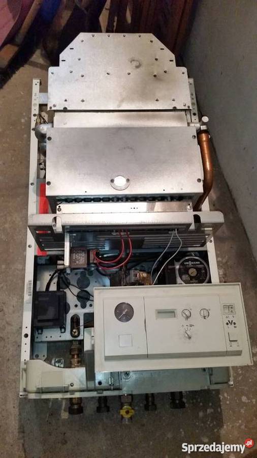 Sprzedam używany gazowy vissman vitopend 100 wielkopolskie Swarzędz