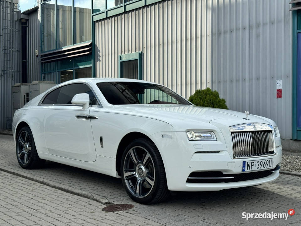RollsRoyce Wraith Coupe 66L V12 632 Japonia małopolskie Węgrzce
