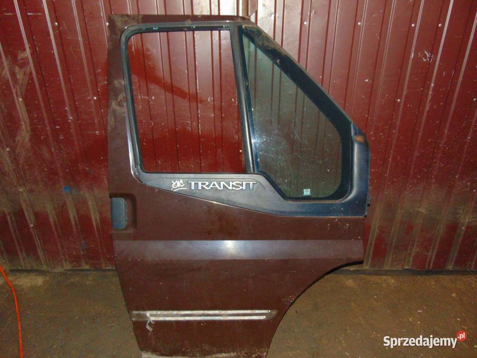 DRZWI PRAWY PRZÓD FORD TRANSIT MK7 Drzwi