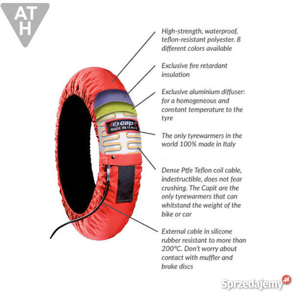 KOCE GRZEWCZE OPON KOMPLET CAPIT SUPREMA SPINA
