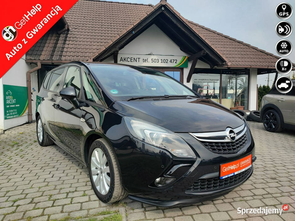 Opel Zafira 14 Turbo Edition 7 osobowa Ustroń