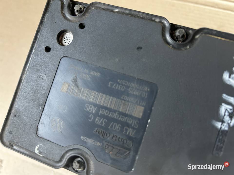 Pompa abs ford galaxy 19tdi 90 7m3907379g Grudziądz