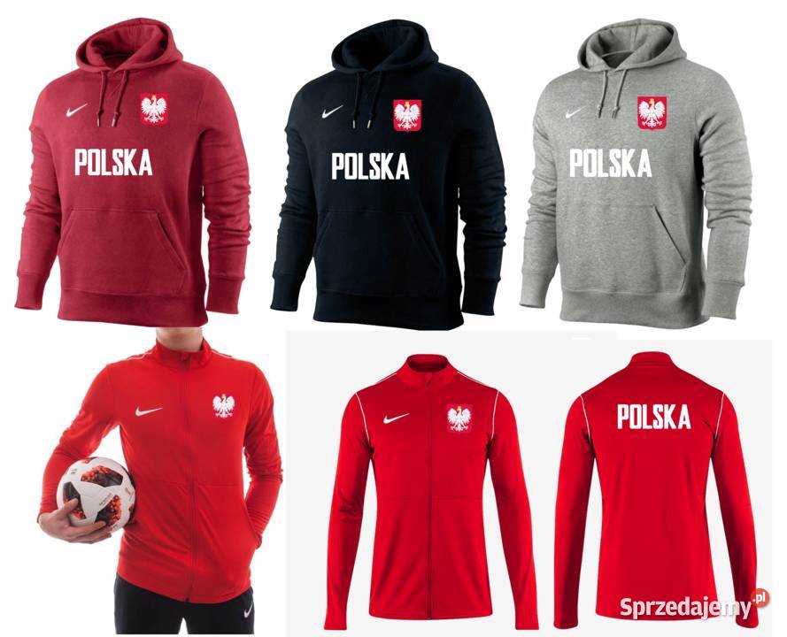 BLUZA nike Polska Polski KOSZULKA Lewandowski prezent - Sprzedajemy.pl
