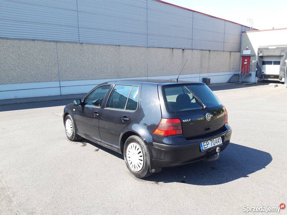 Volkswagen Golf 4 14 Benzyna 5 Drzwi Czarny łódzkie Zduńska Wola