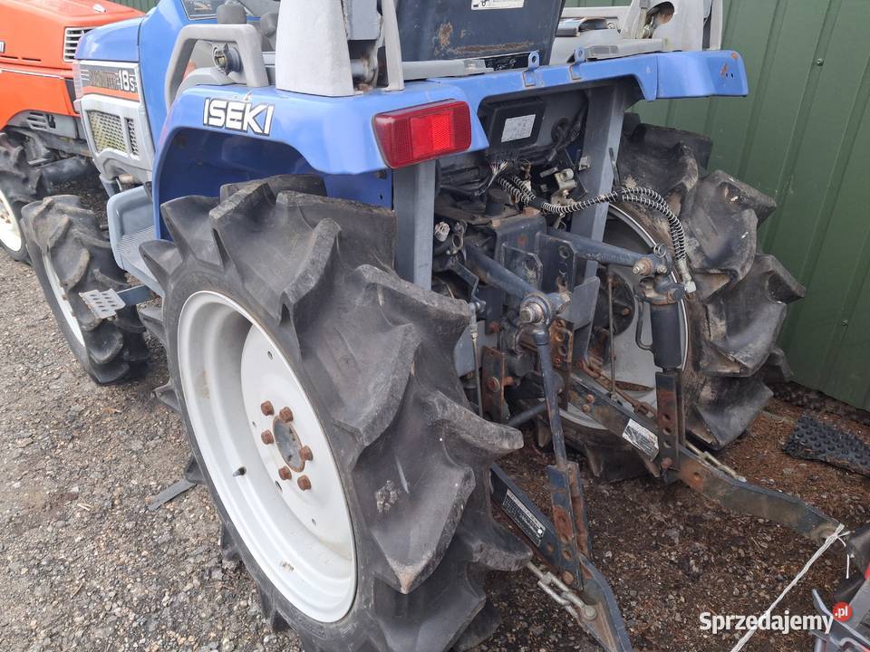 iseki sialhunter 18 Konary