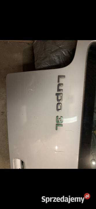 Klapa aluminiowa VW Lupo 3L Wrocław